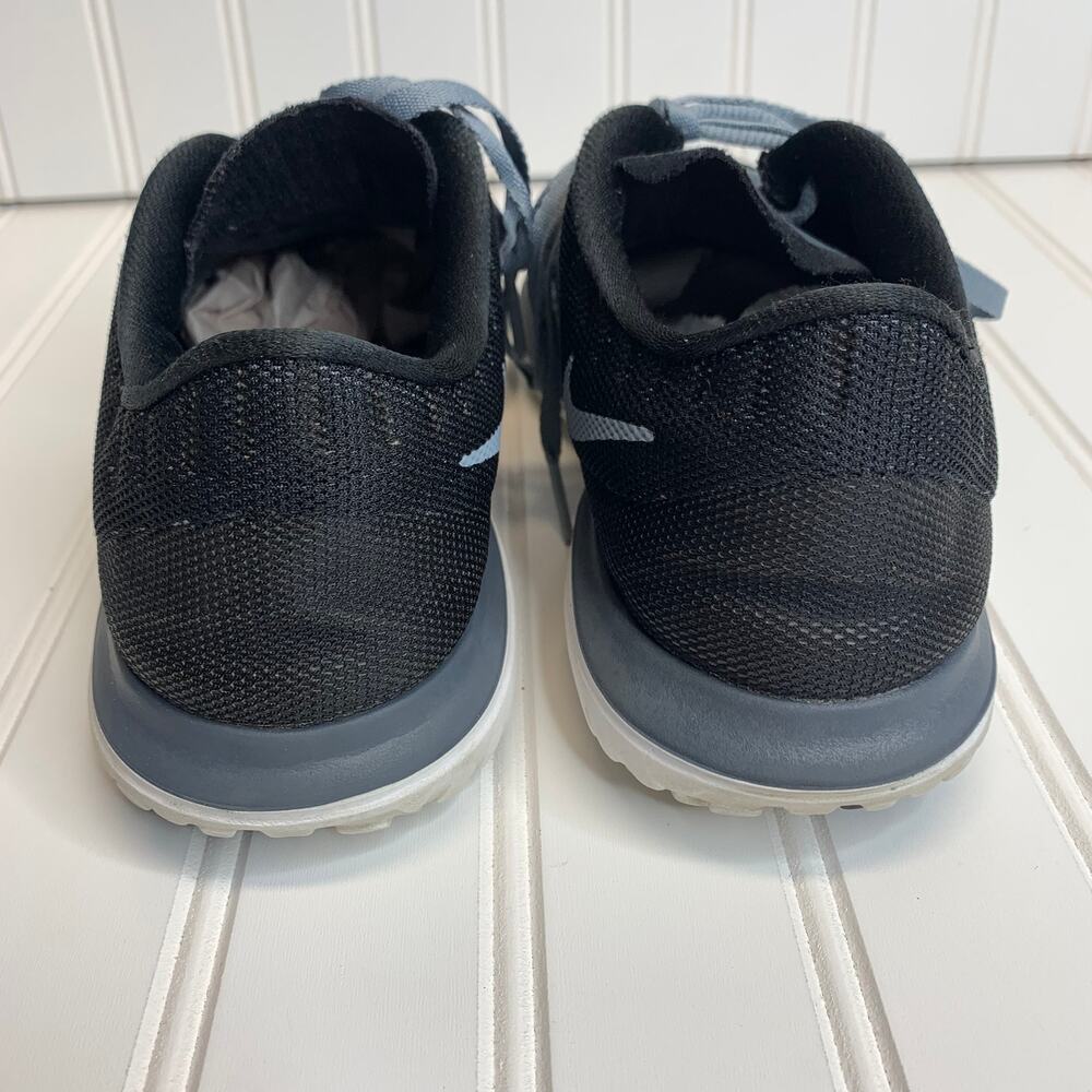 Nike women's FS Lite Run 2 684667-001 Black Gray Sz 8 - Picture 3 of 8